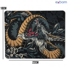 Mouse Pad 180x220x2mm MP-2218D Exbom - Dragon